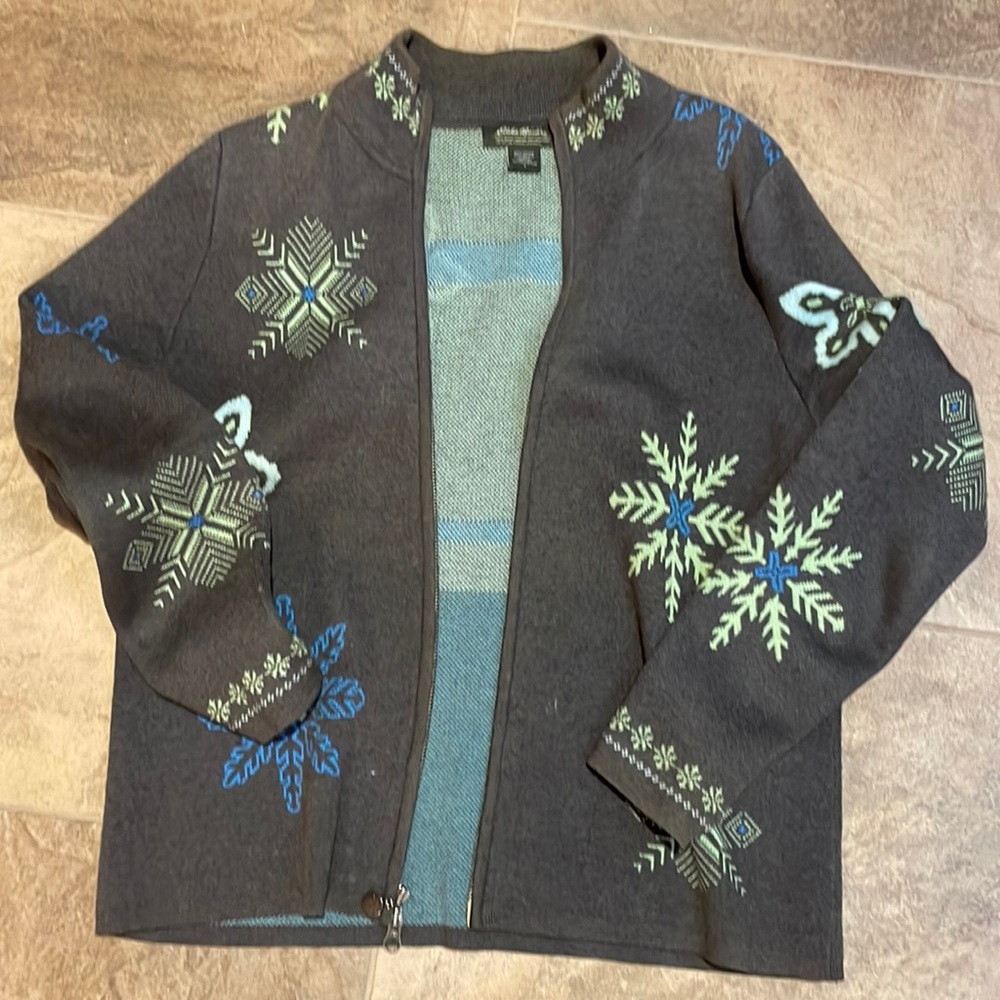 Eddie Bauer ski sweater